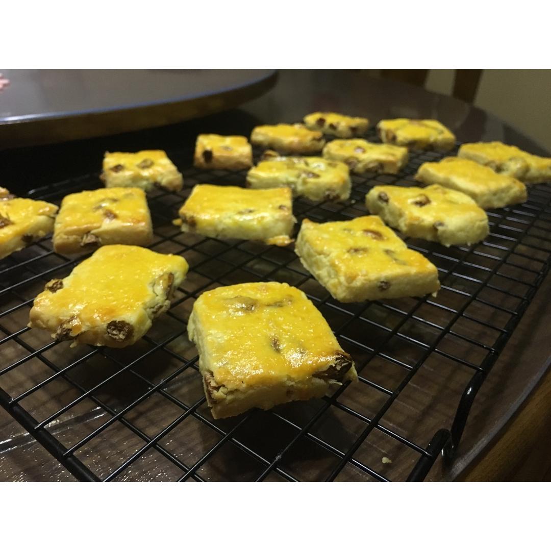 葡萄奶酥(超酥香的饼干)