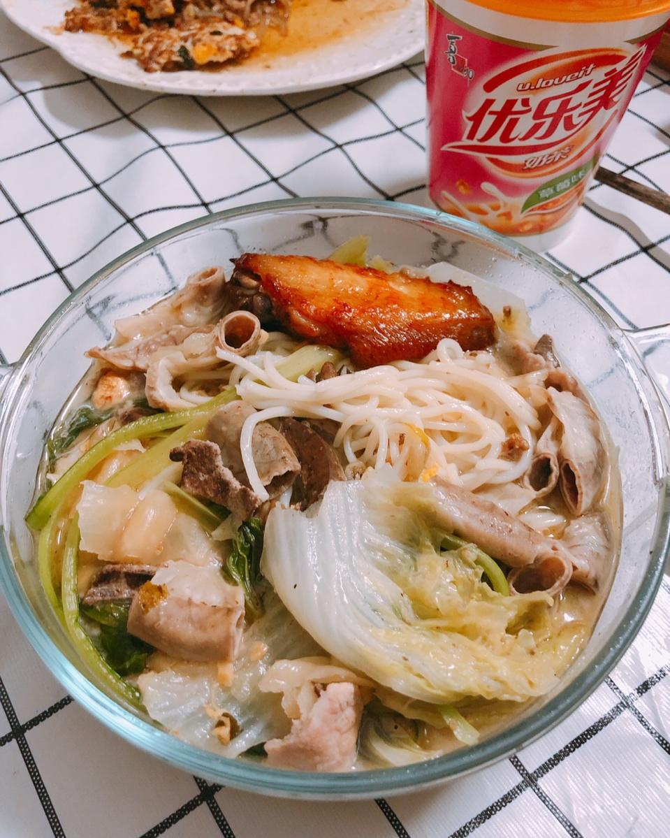猪杂汤粉