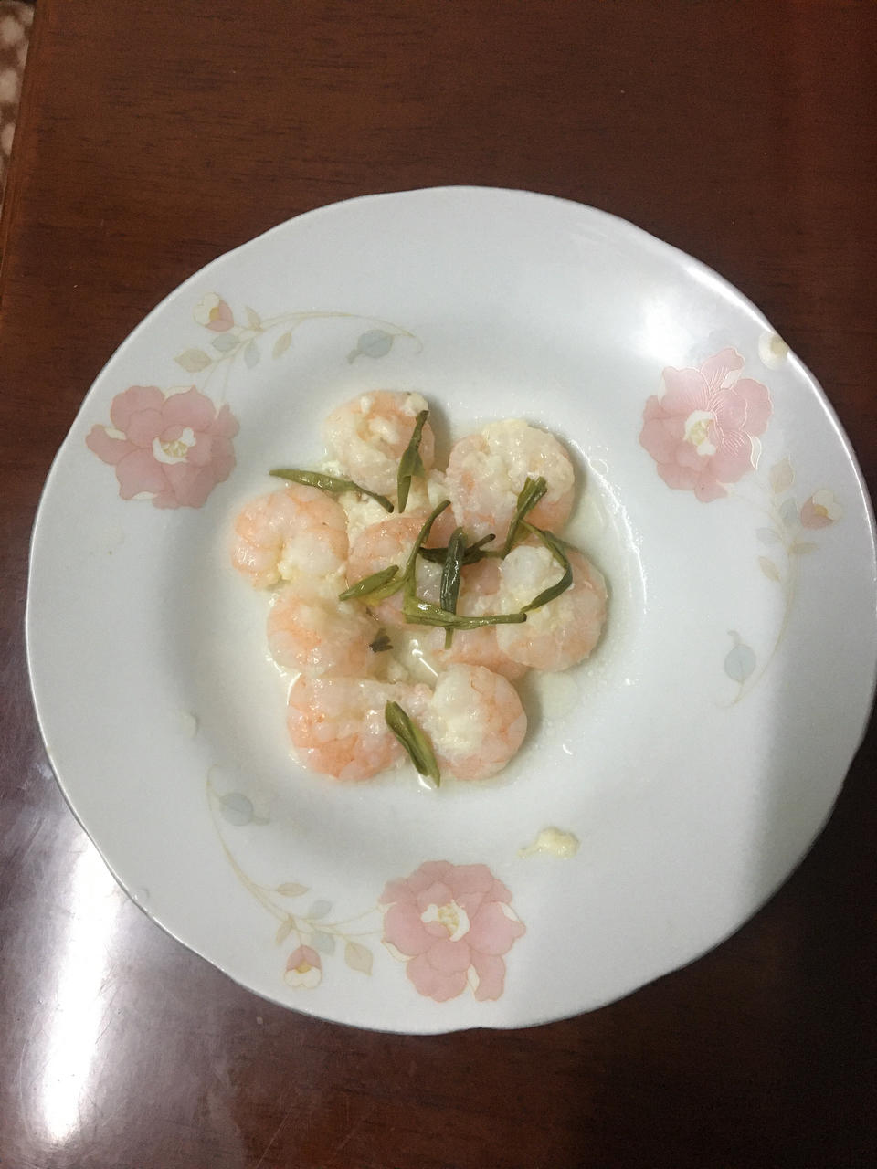 龙井虾仁（国宴做法），详细零失败，夏季减脂第一名～