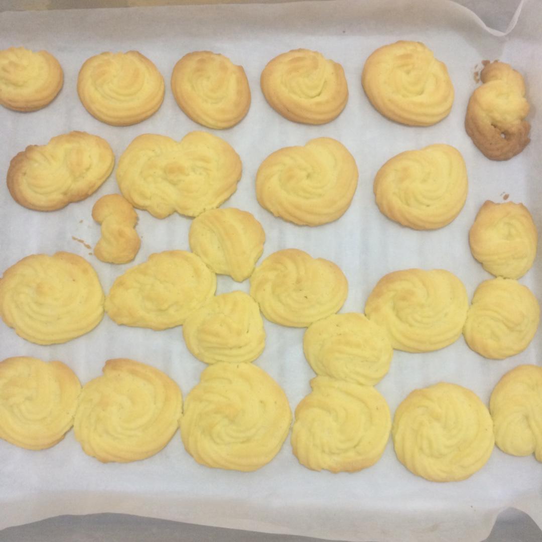 黄油曲奇