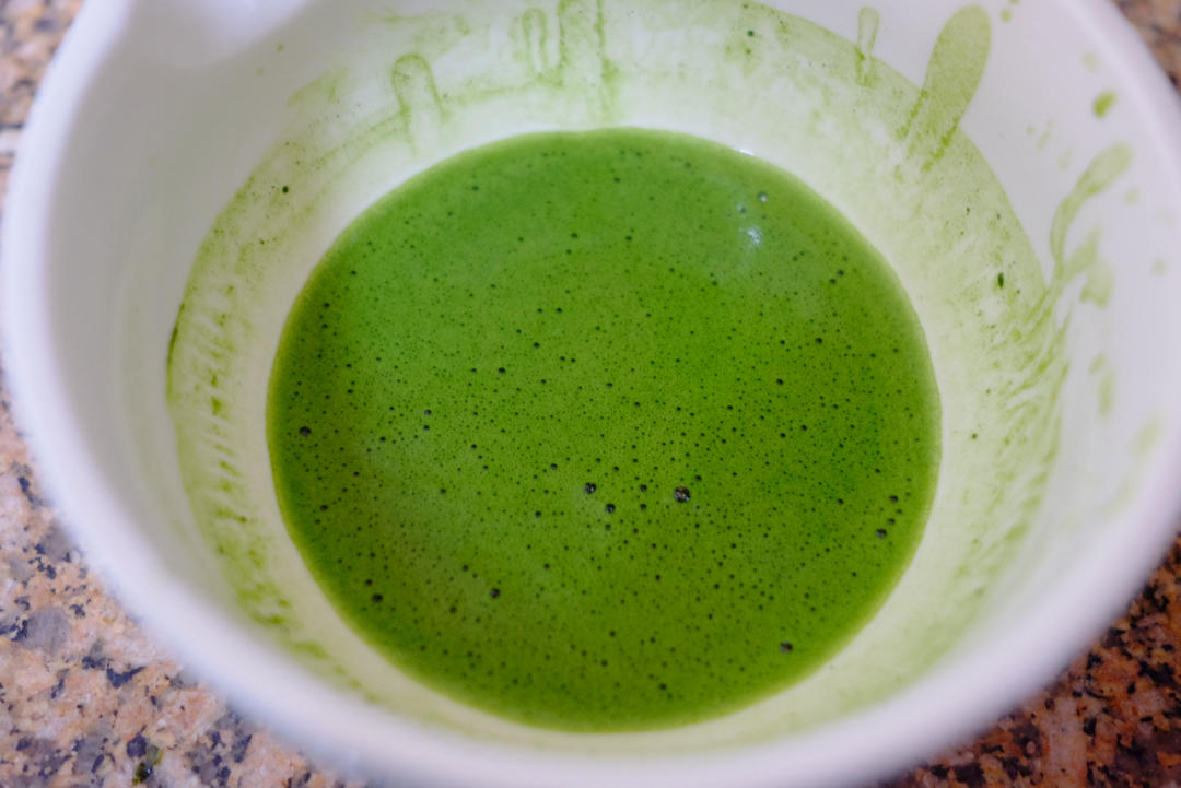 刷抹茶技巧