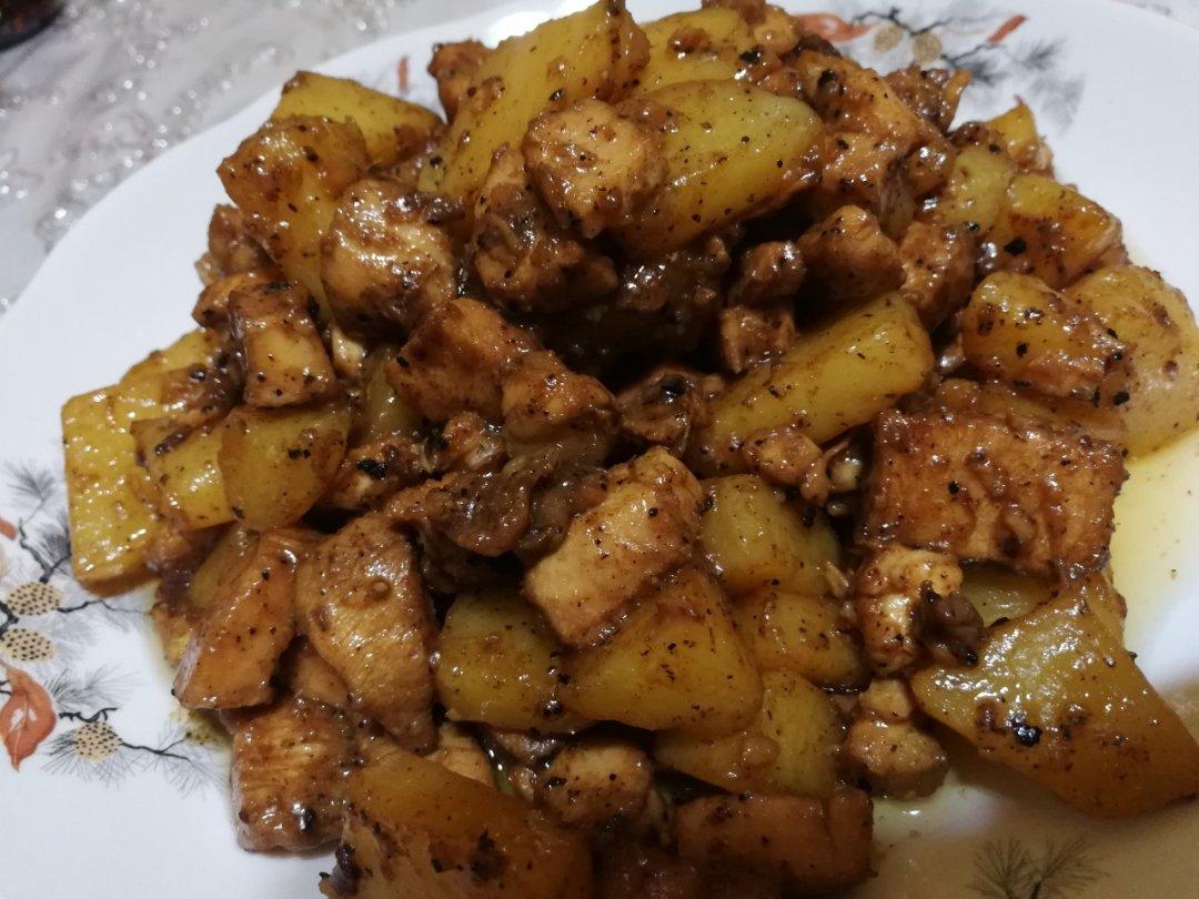 土豆鸡胸肉