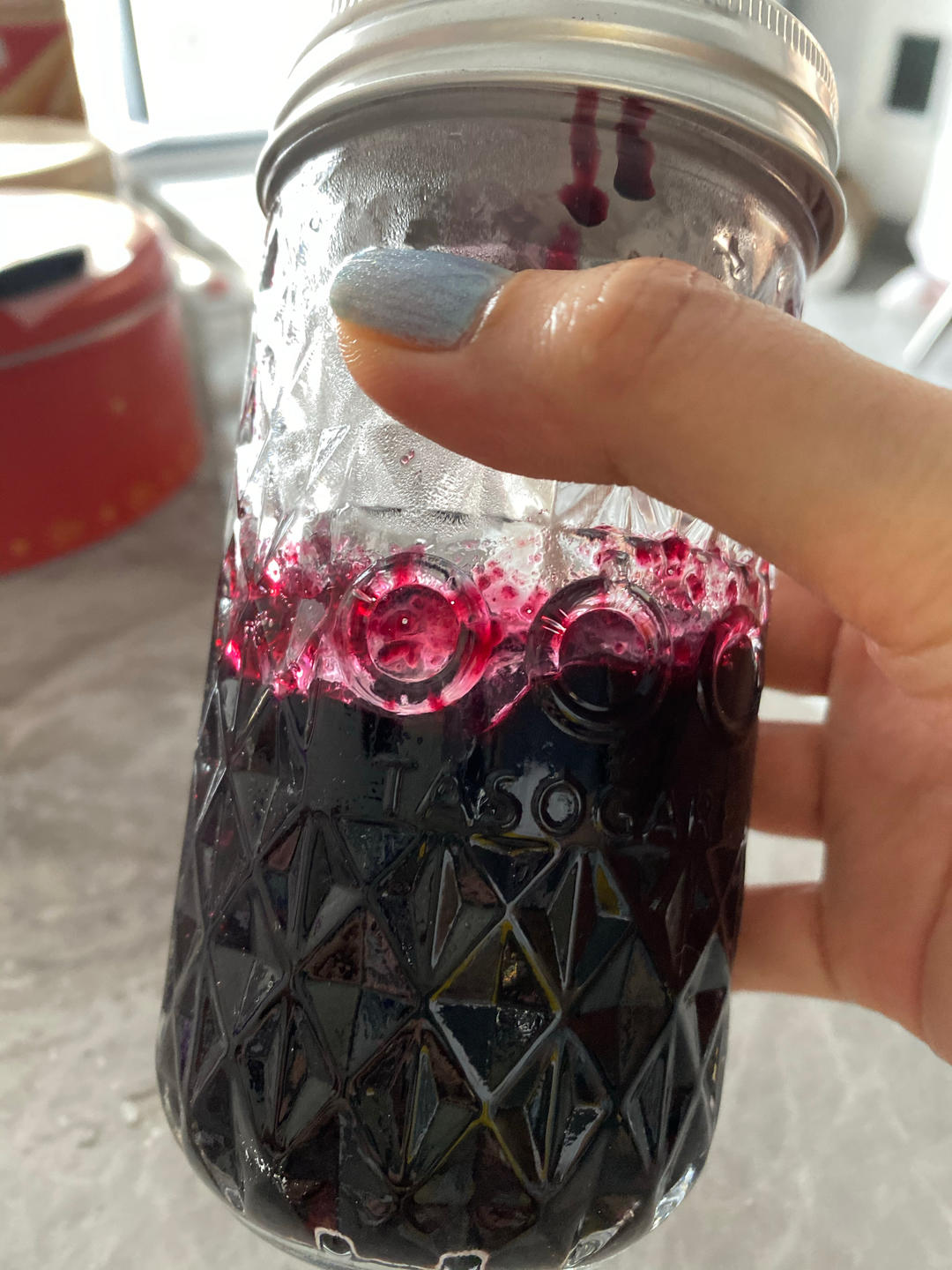 自制蓝莓酱[这配方太绝了，味道极好]