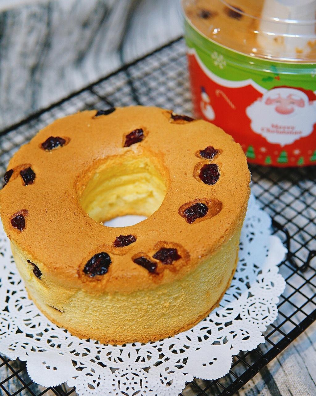 中空纸杯蔓越莓蛋糕（四寸，五寸，六寸，八寸通用）