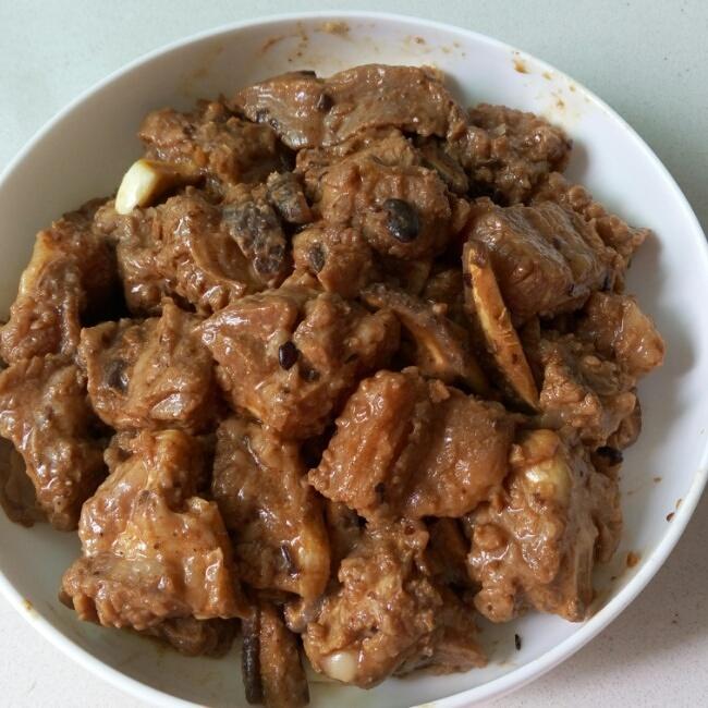 蒸蒜香豆豉排骨的做法 步骤7
