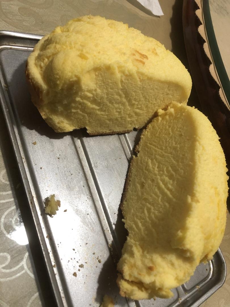 堪比柯基屁股
爆浆芝士🧀古早蛋糕