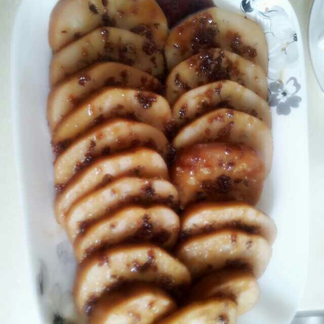 桂花糯米藕