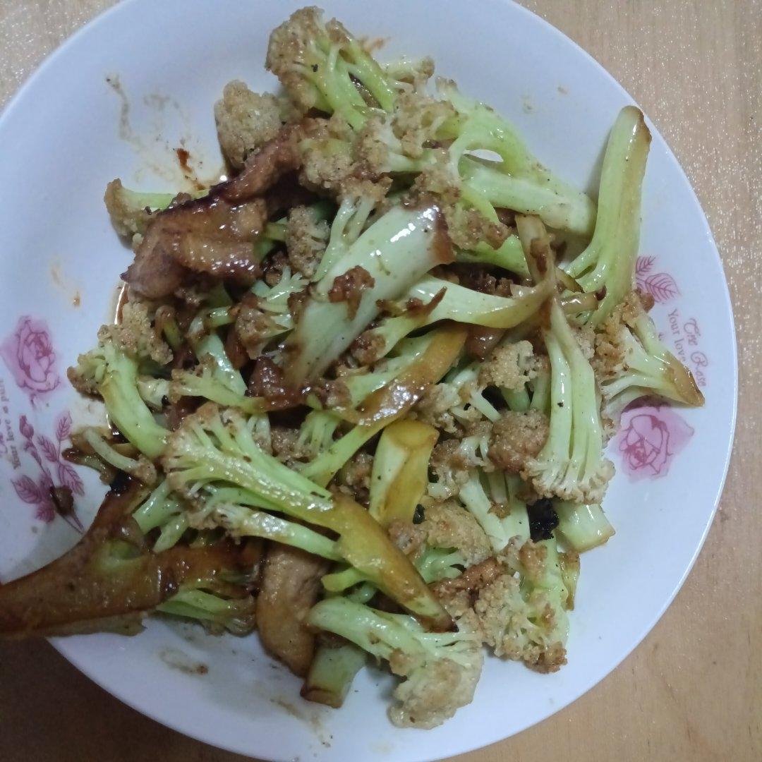 干锅有机花菜