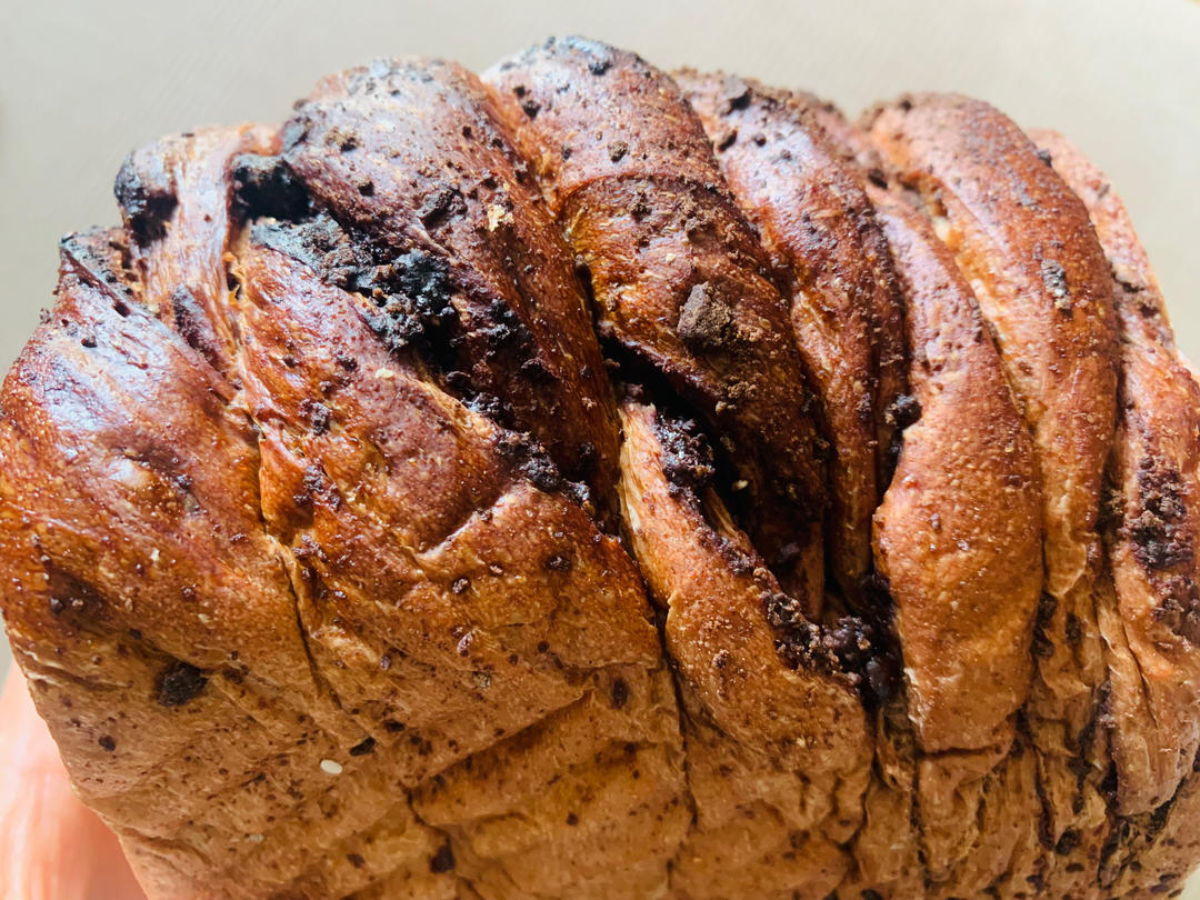 超浓奥利奥巧克力吐司！巧克力爱好者必做！