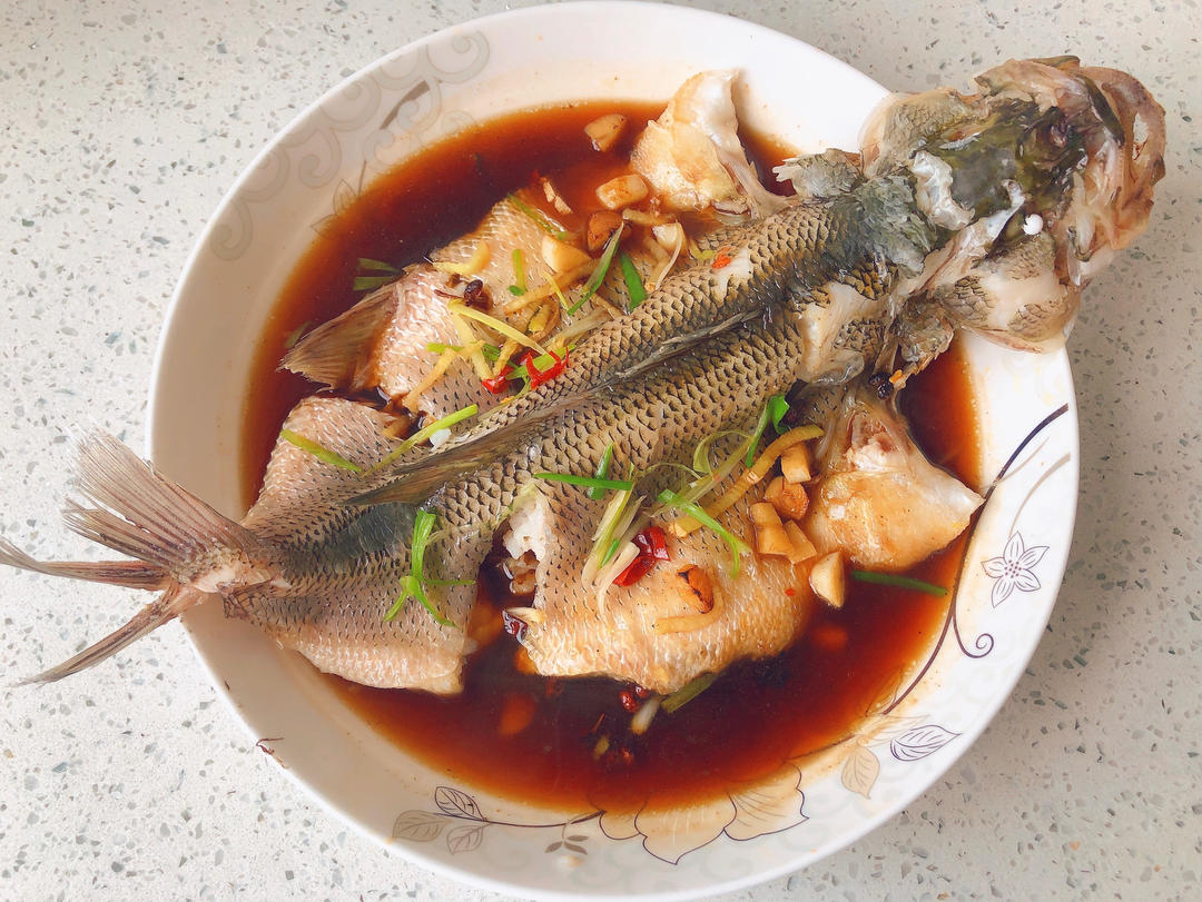 清蒸鲈鱼