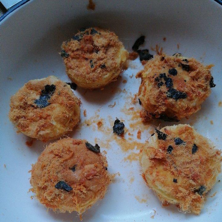 美味海苔肉松小贝