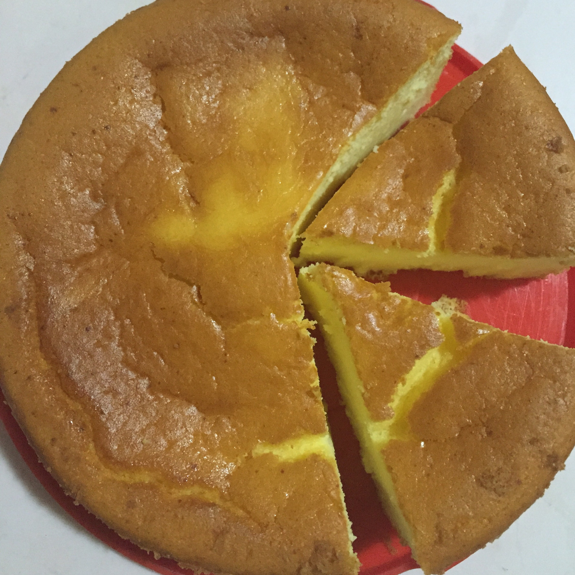 轻乳酪芝士蛋糕6寸#皮黑森林#