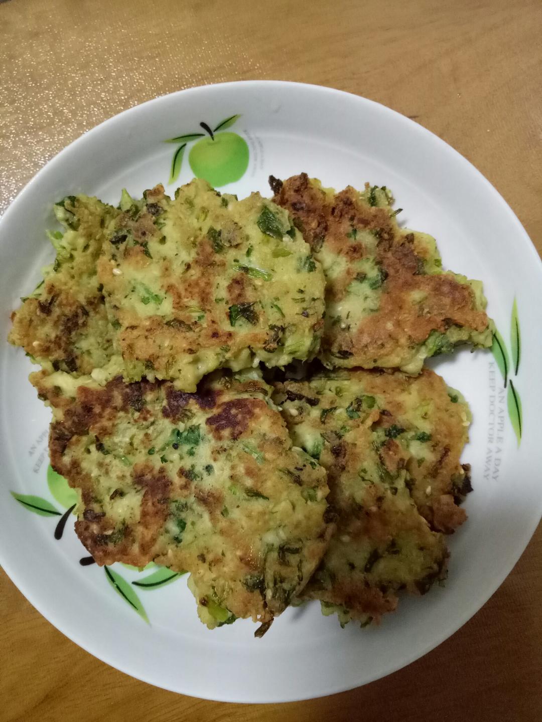 煎豆腐圆子