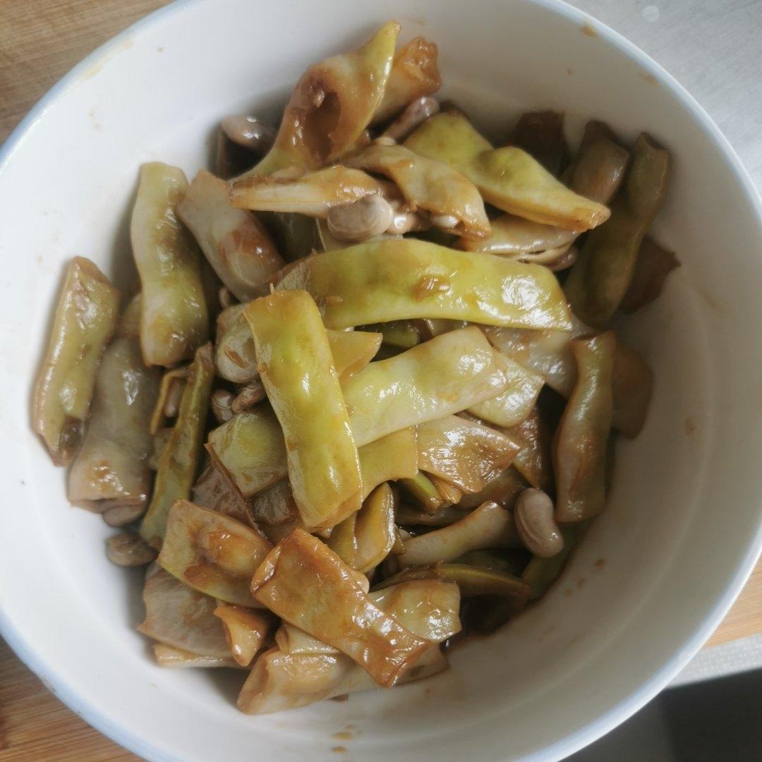 超级好做好吃的【素烧油豆角】