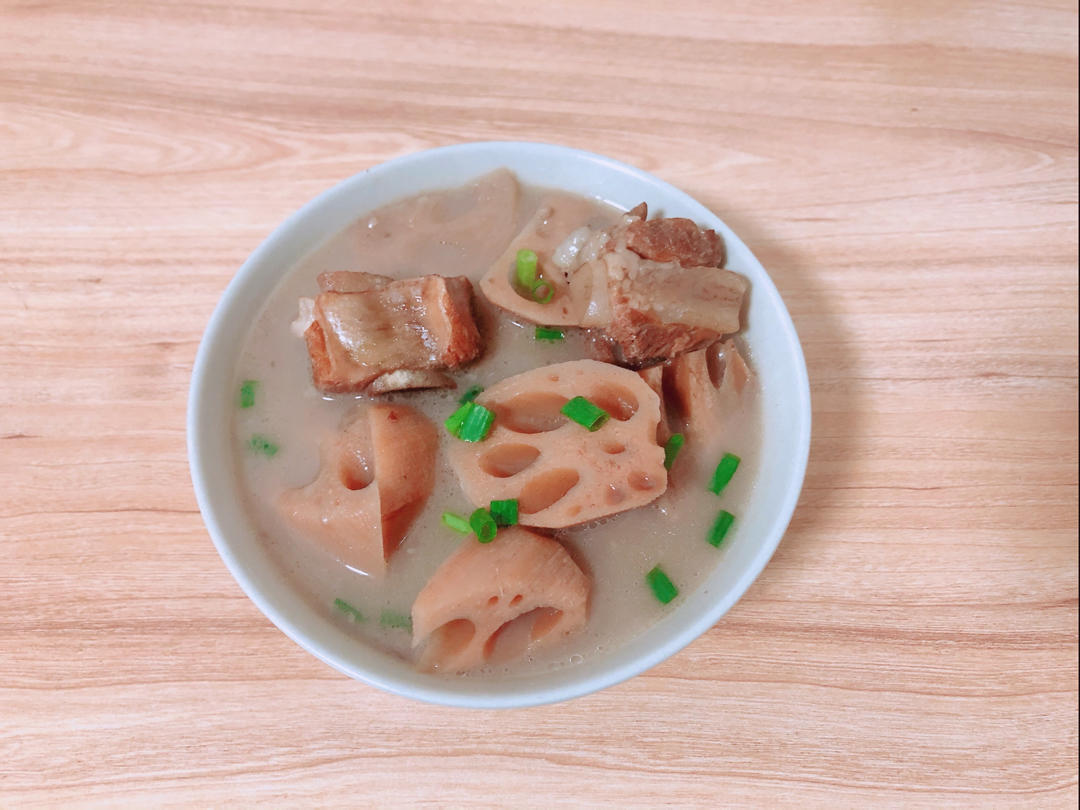 排骨莲藕汤
