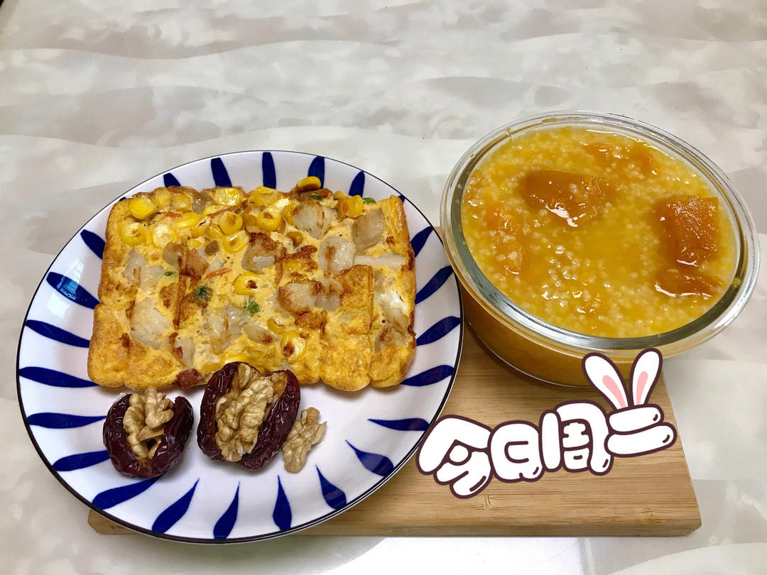 每日健康早餐（快手简单，易操作）持续更新