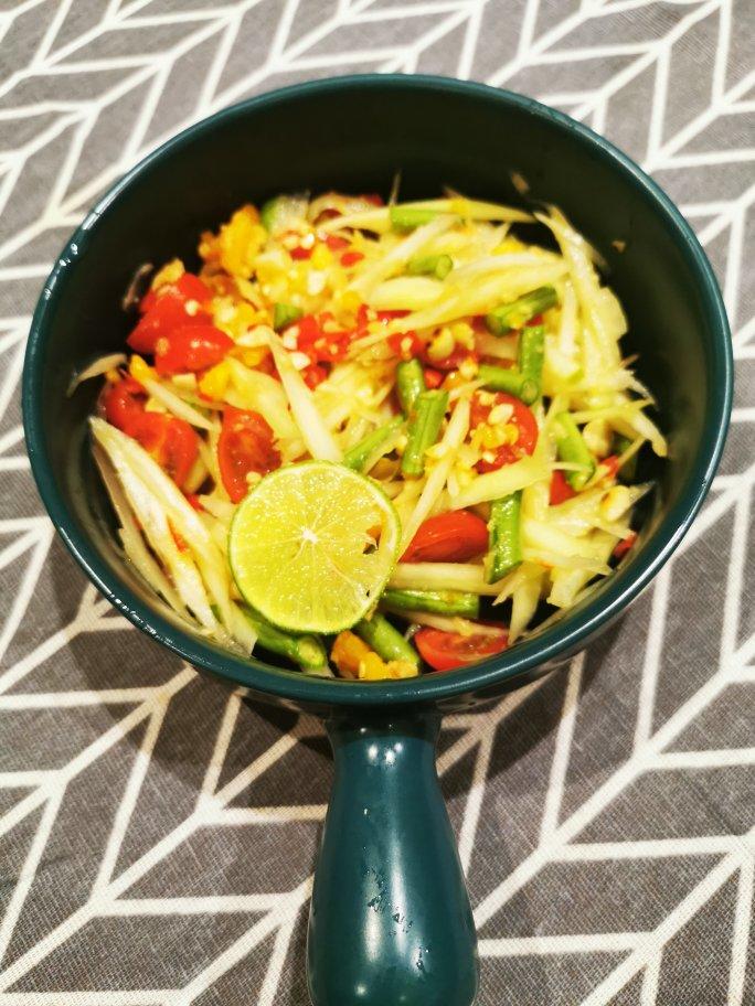 【曼食慢语】泰式青木瓜沙拉