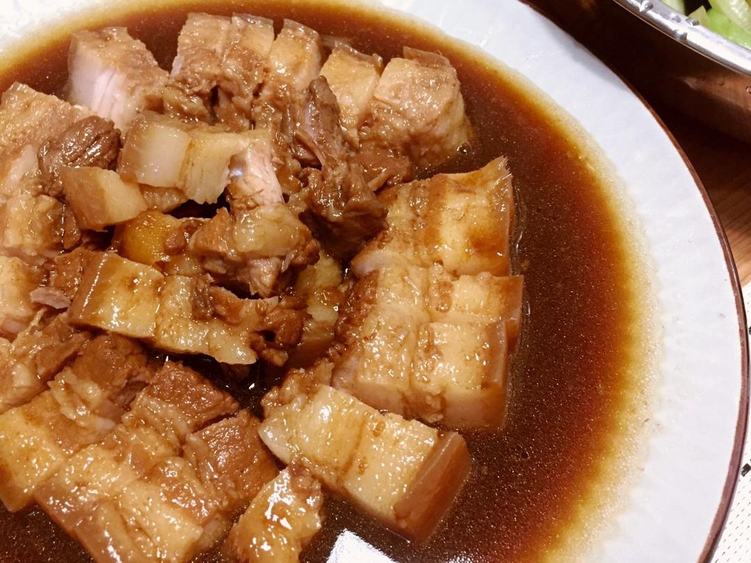 超简易懒人卤肉（电饭煲版）