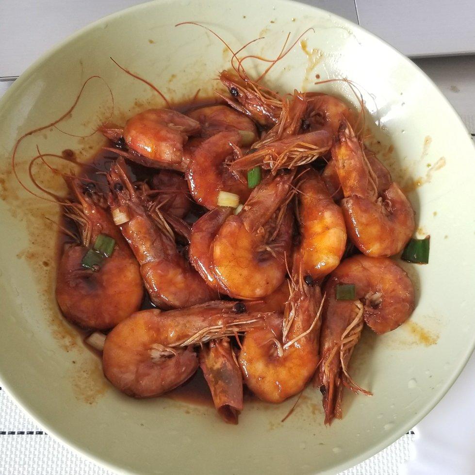 油焖大虾
