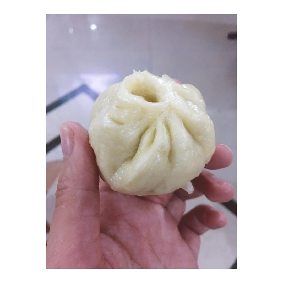 家庭手工肉馅大包子