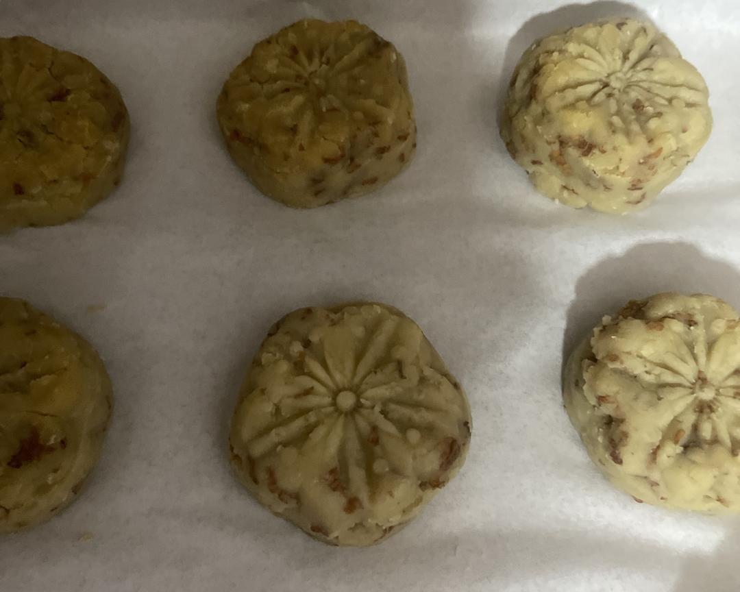 记录一个桂花绿豆糕方子的做法