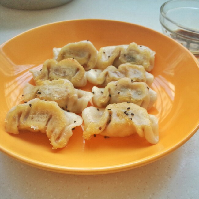 脆底煎饺