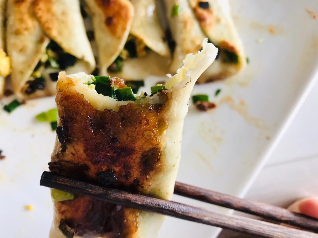 饺子皮锅贴