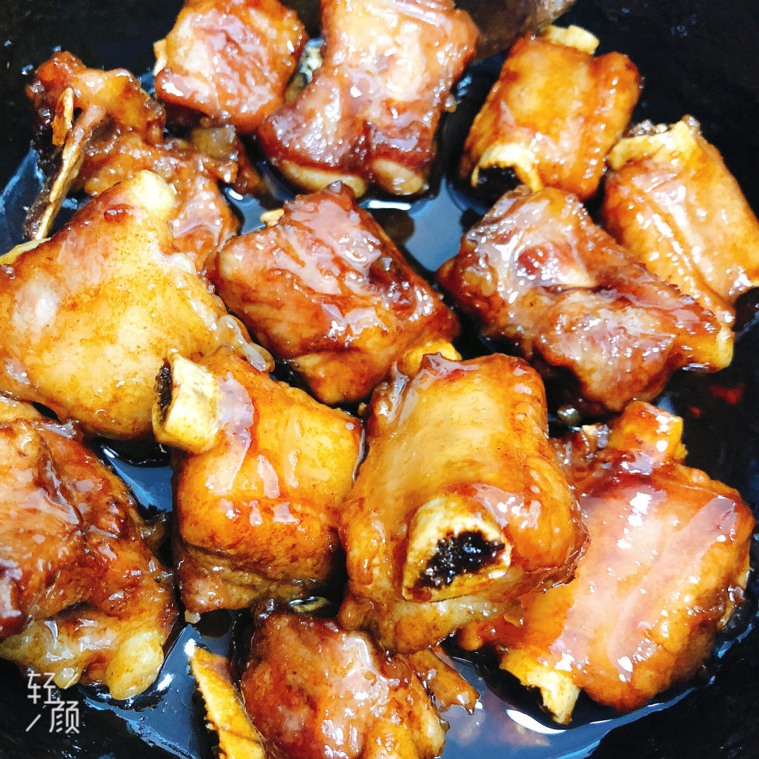 家常可乐排骨/鸡翅（简单、易操作、易成功）