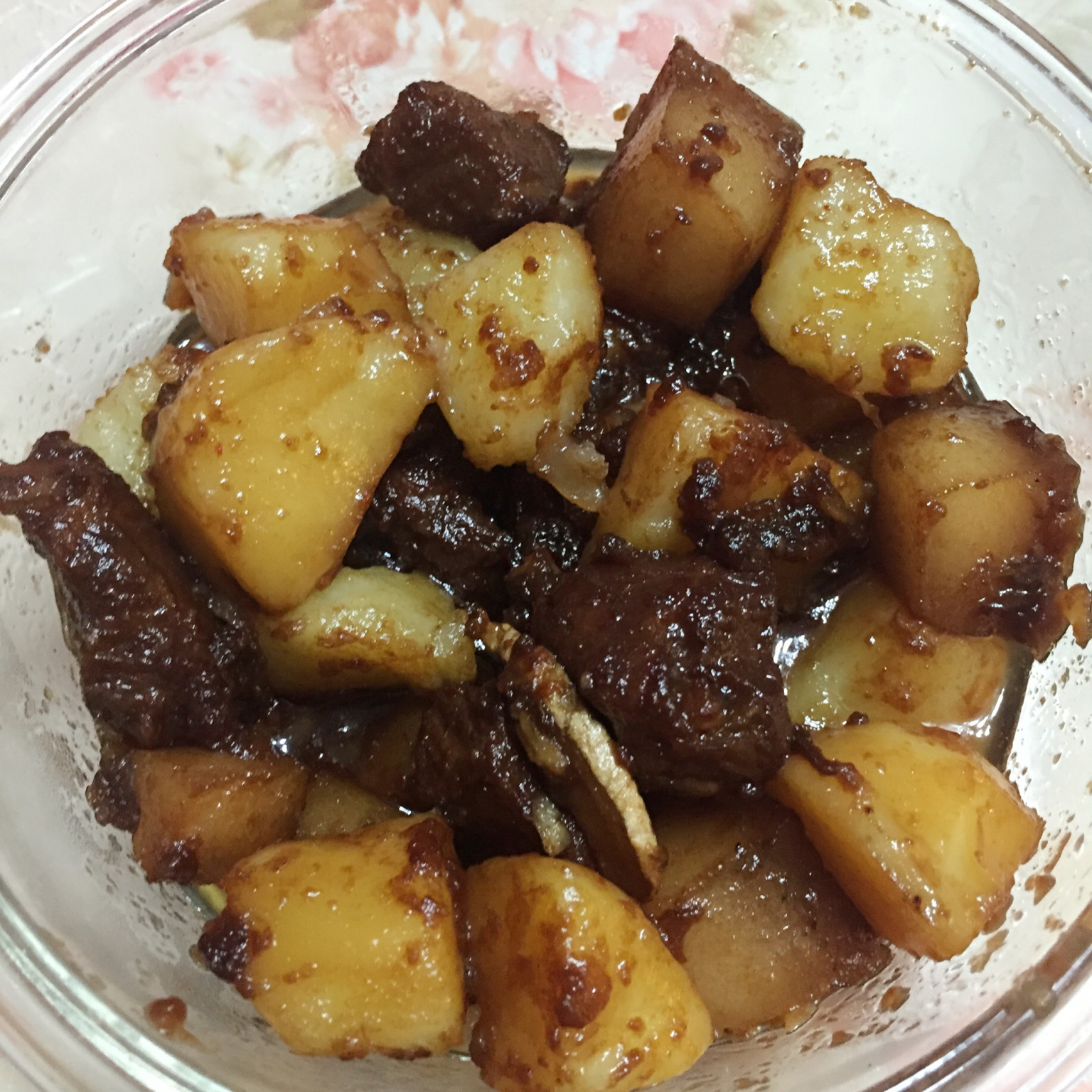 土豆烧肉