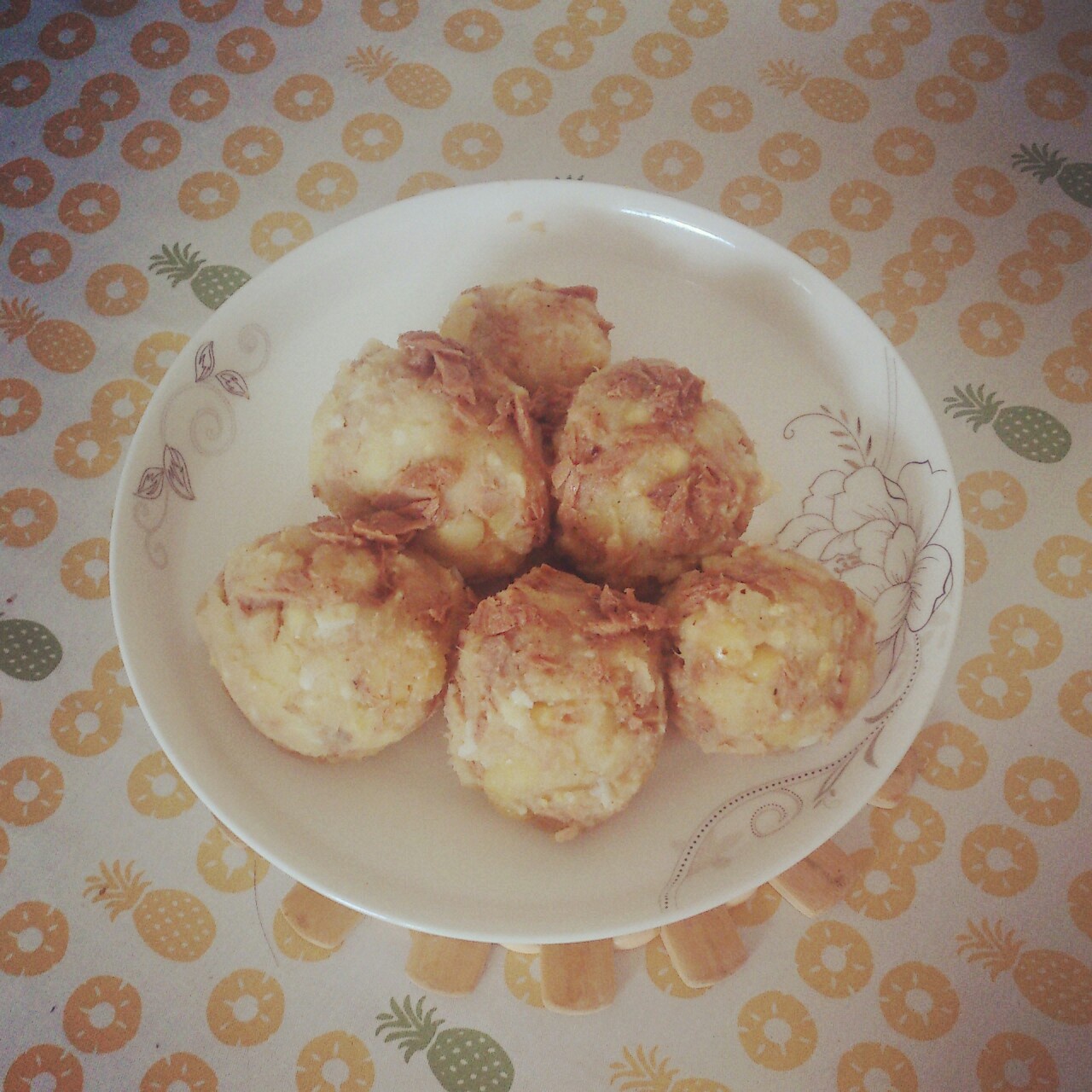 金枪鱼土豆泥沙拉