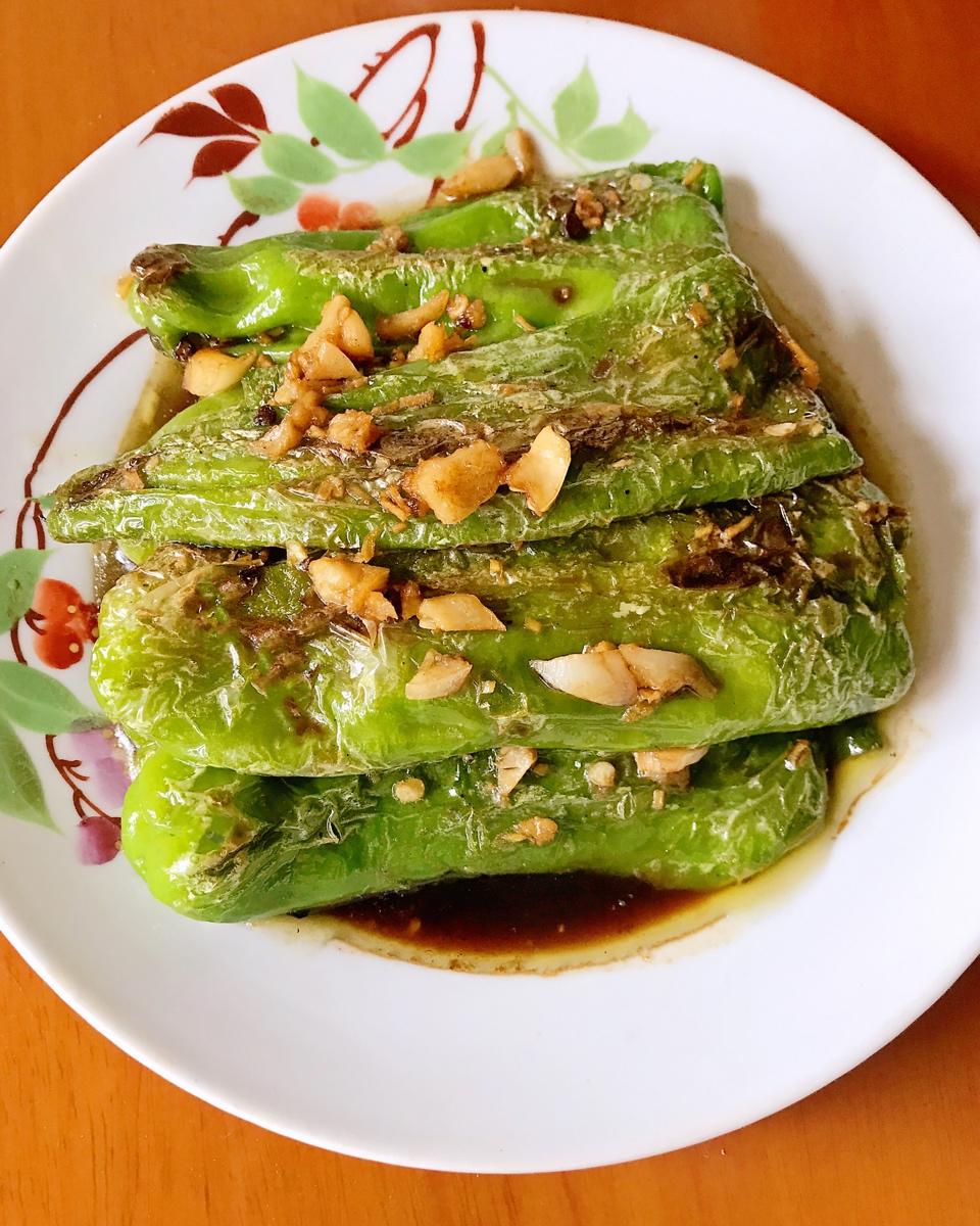 虎皮青椒，最有味道的青椒