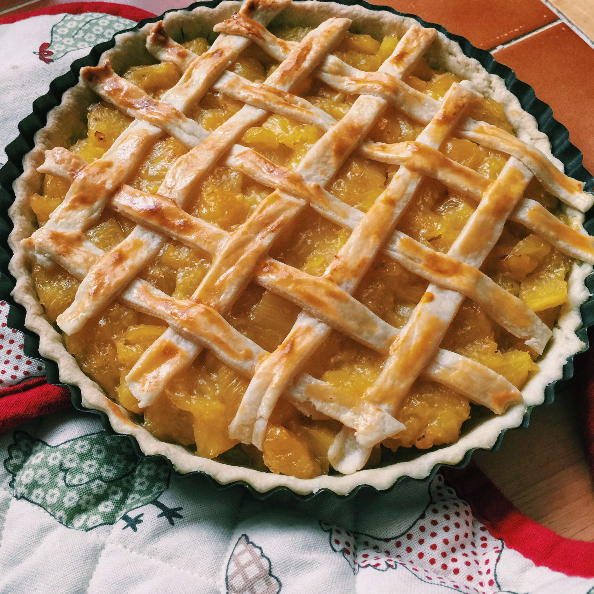 菠萝派（八寸派盘）