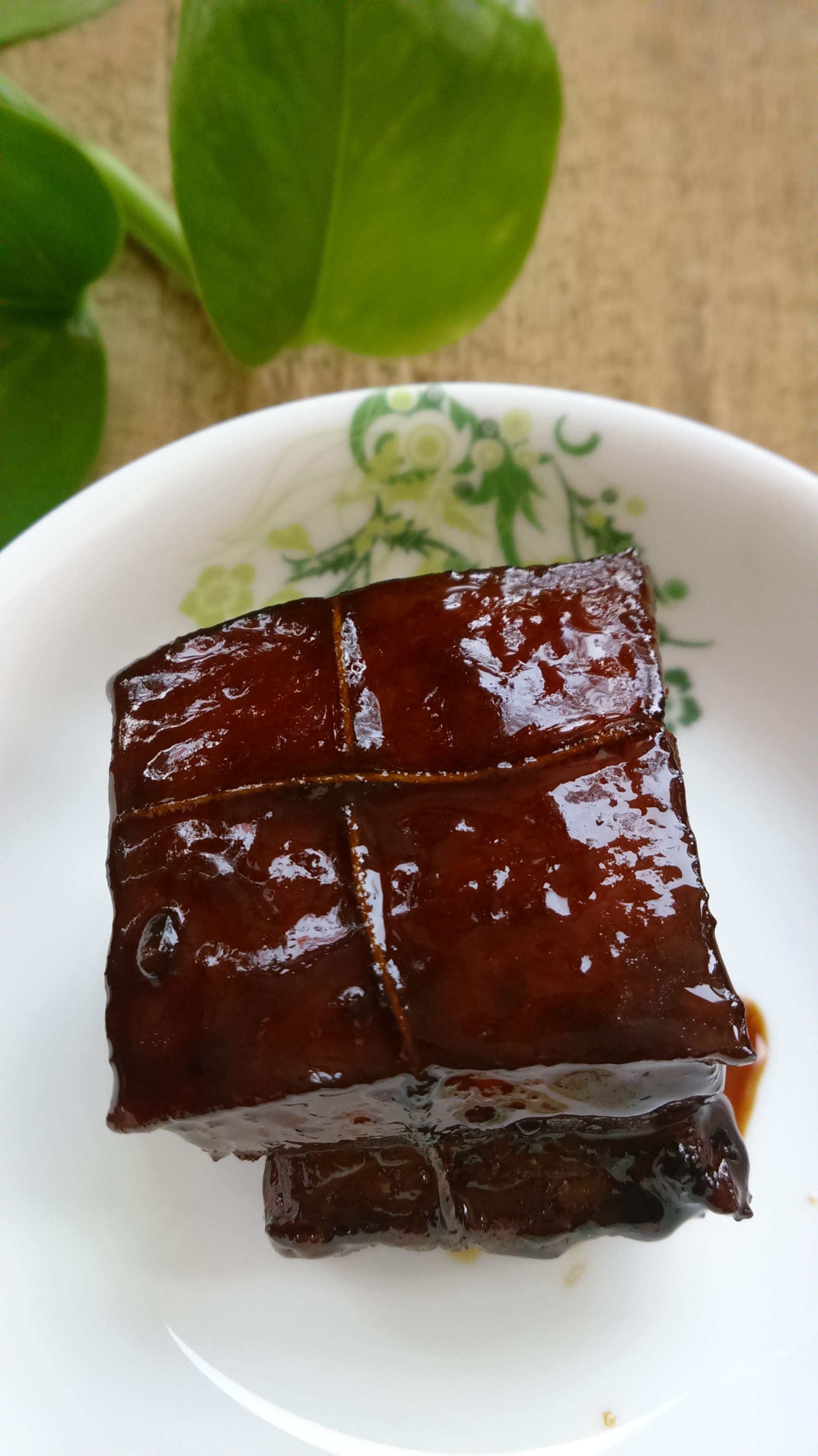 可爱小卷毛做的私房东坡肉