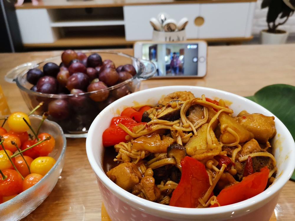 跟山东大厨学的黄焖鸡米饭