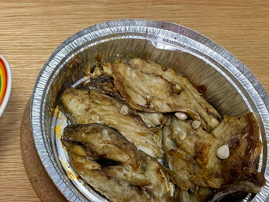 不输日料店的烤青花鱼（空气炸锅版）——无需油减脂