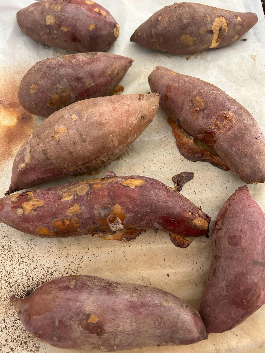 烤红薯