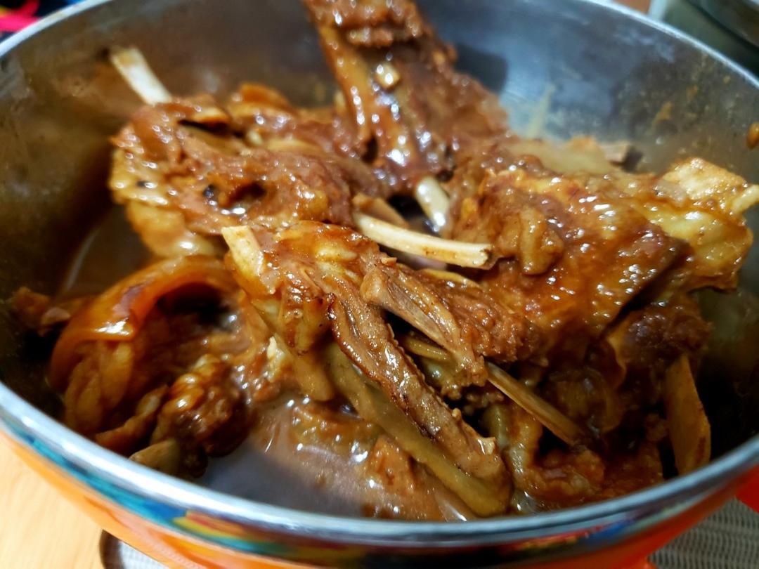红烧羊排