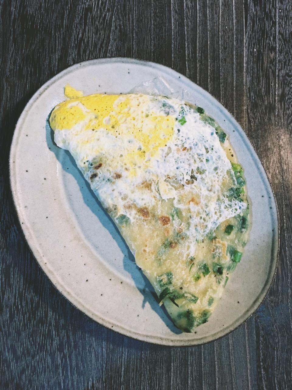 自制葱油饼