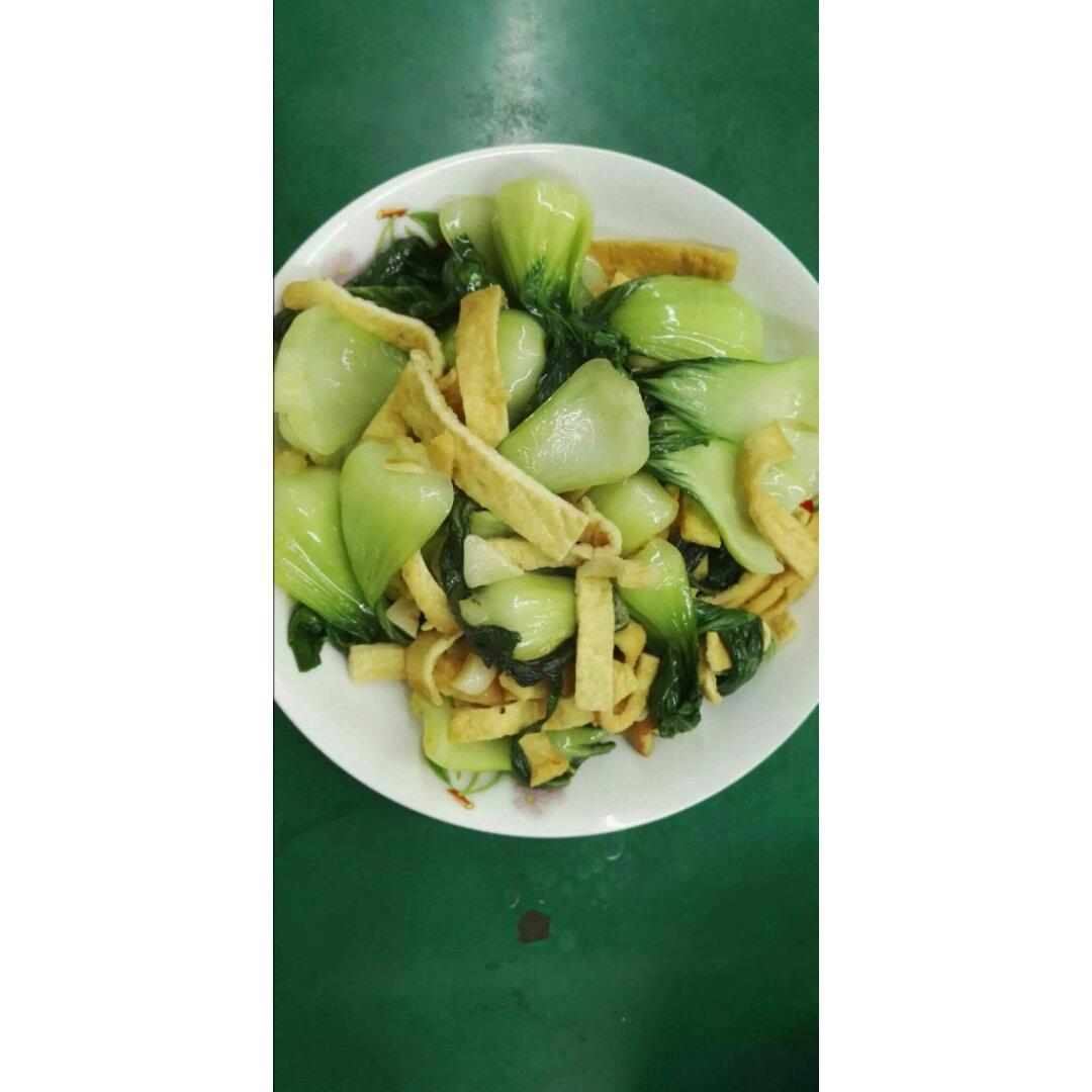 炒上海青