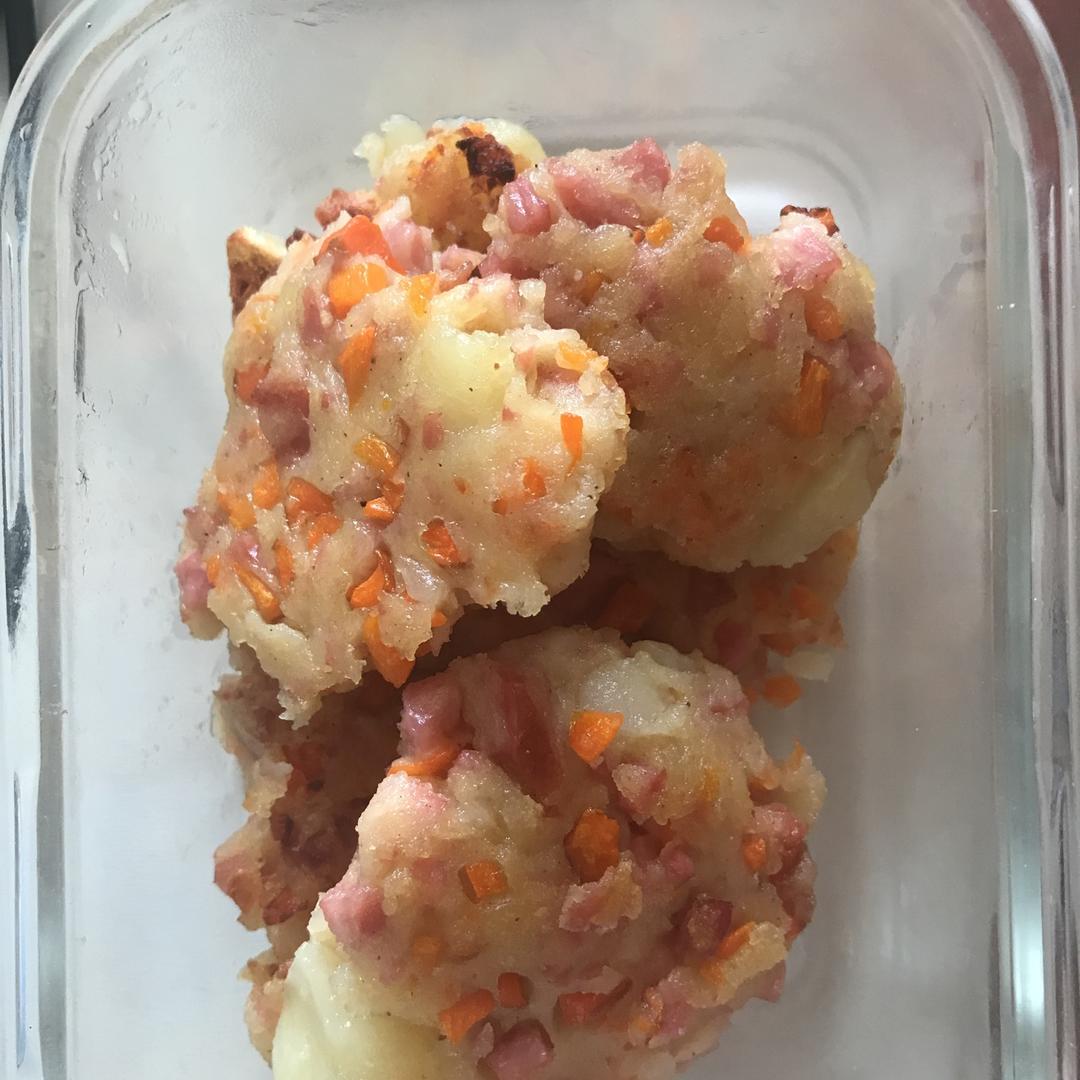 香煎土豆饼