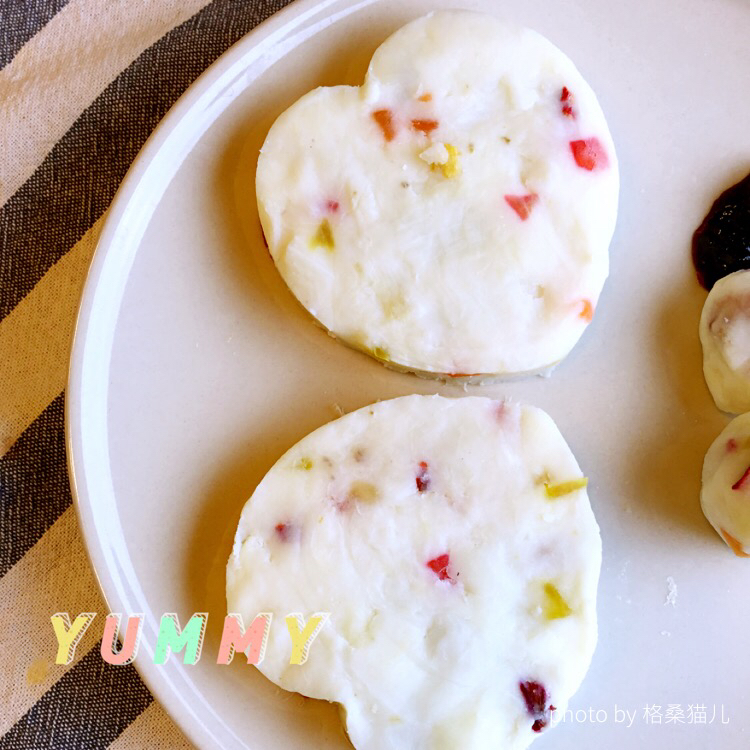 玫瑰山药泥