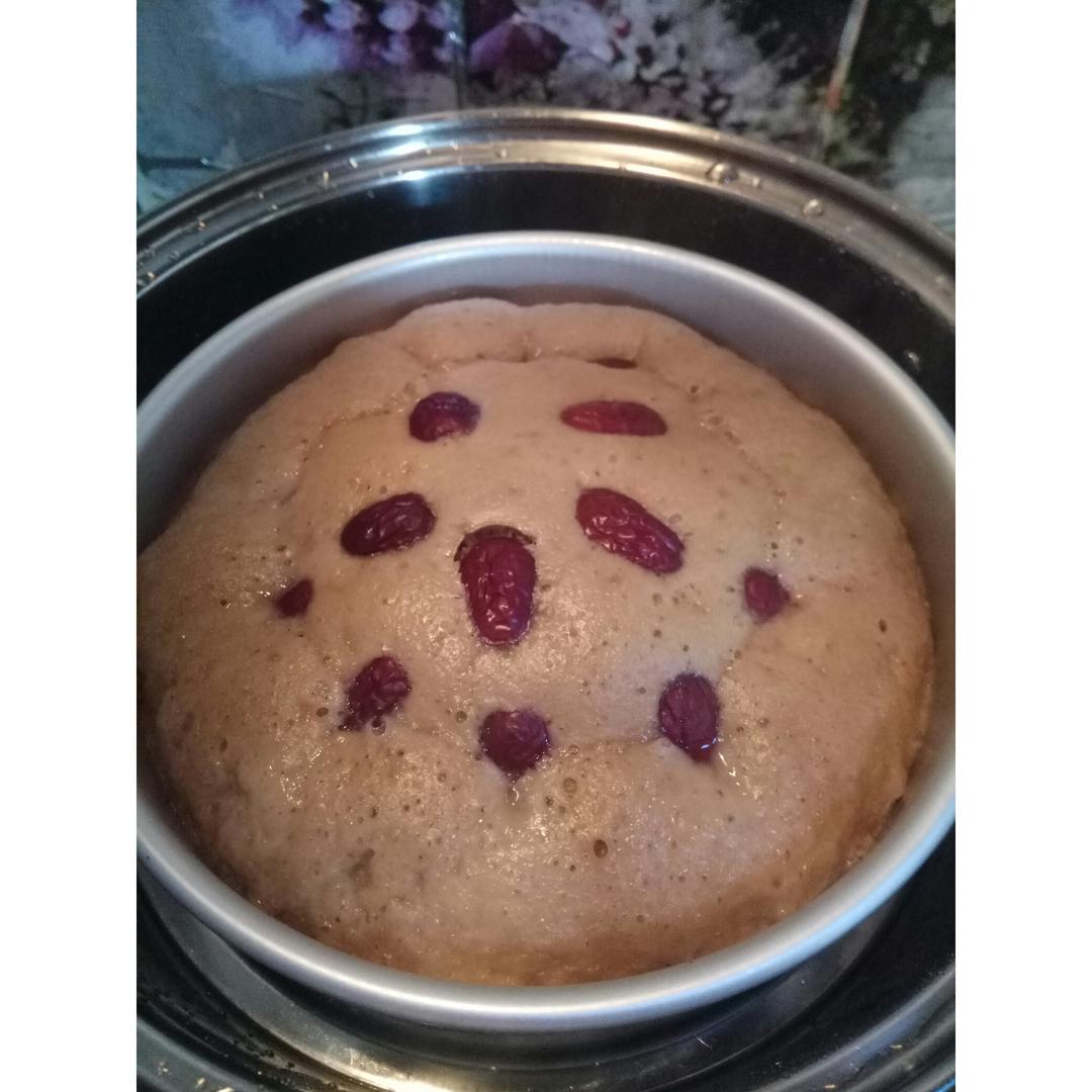 红糖发糕（成功率百分之百！）