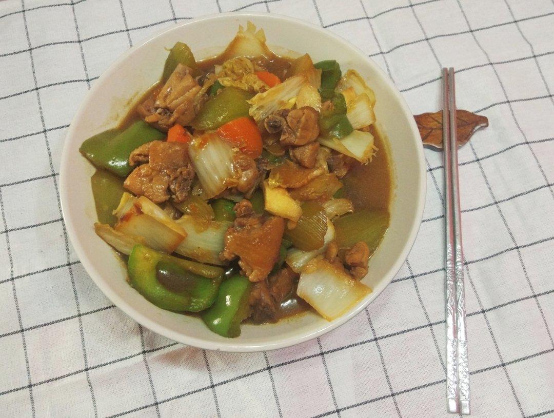 黄焖鸡