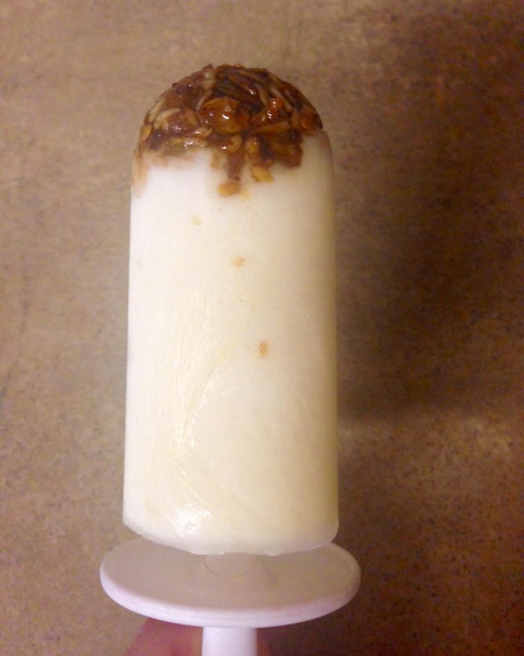 酸奶granola冰棍丨健康·零食