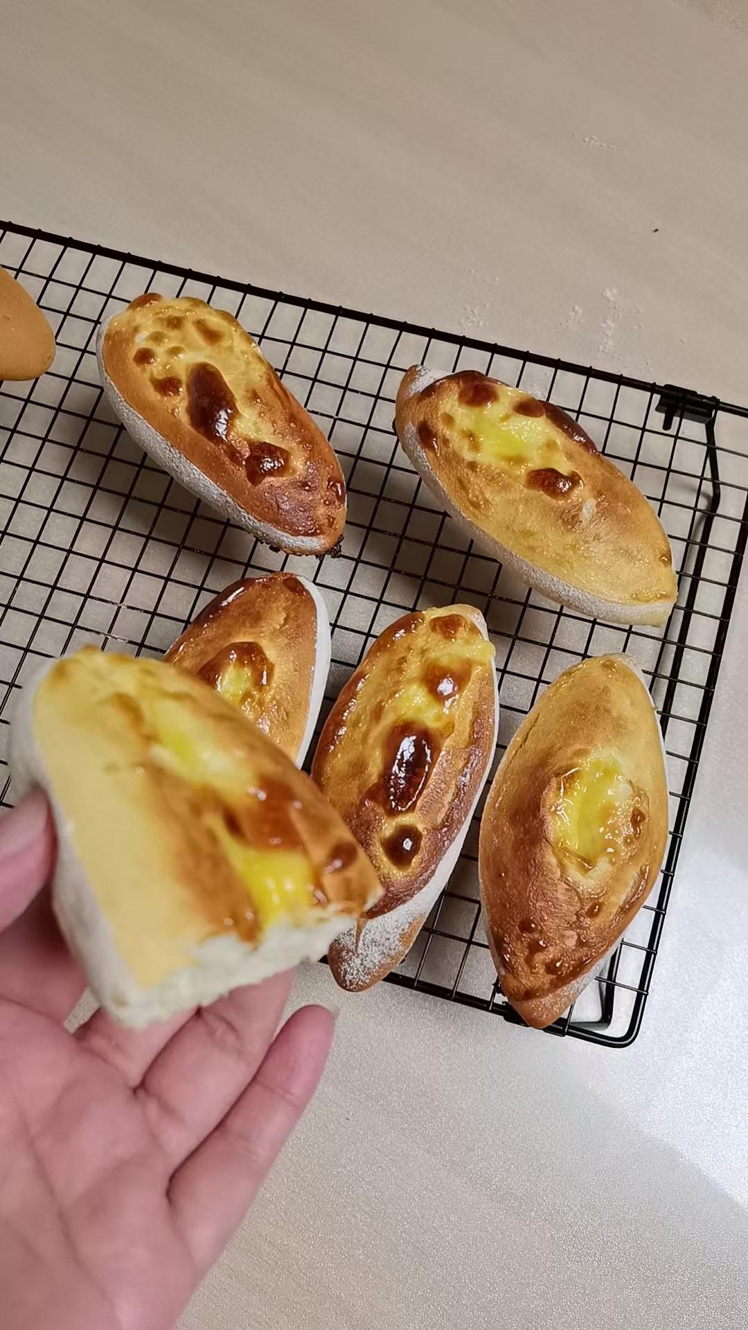 私房爆单🔥岩烧乳酪面包！安利你们都去做❗