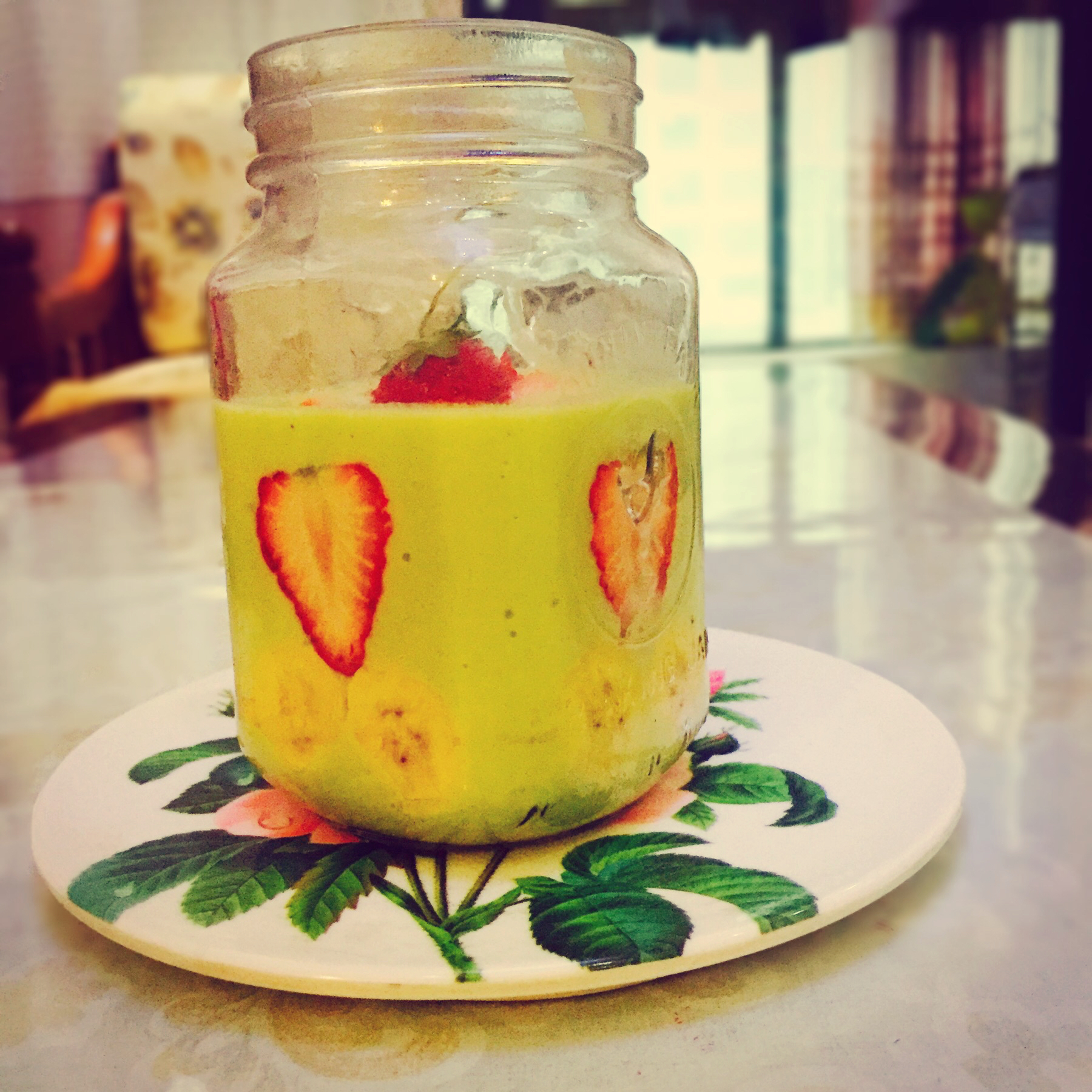 我的每天一杯花式smoothie