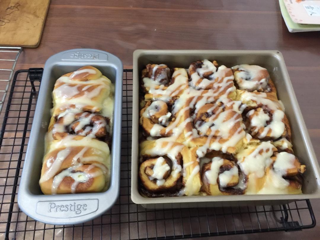 肉桂卷 Cinnamon Roll