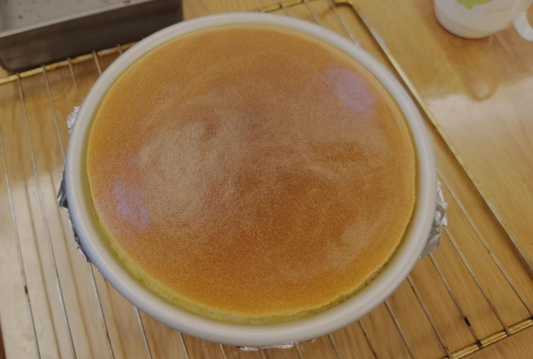 轻乳酪蛋糕（瑞可爷爷同款）网红轻乳酪