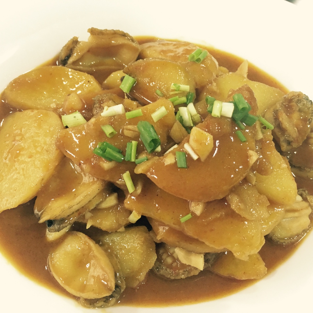 鲍鱼烧土豆