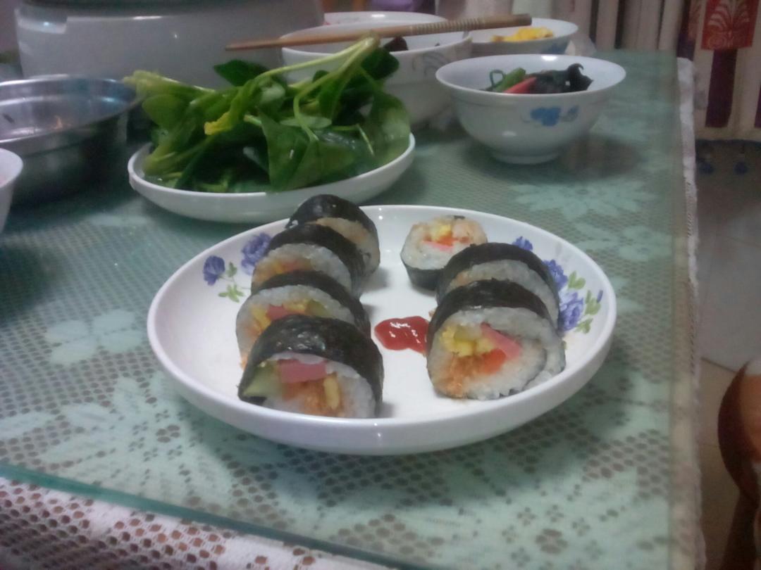 肉松寿司